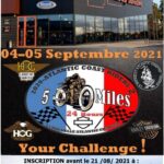 Affichette France 500 miles-La Rochelle Atlantic Chapter 2021