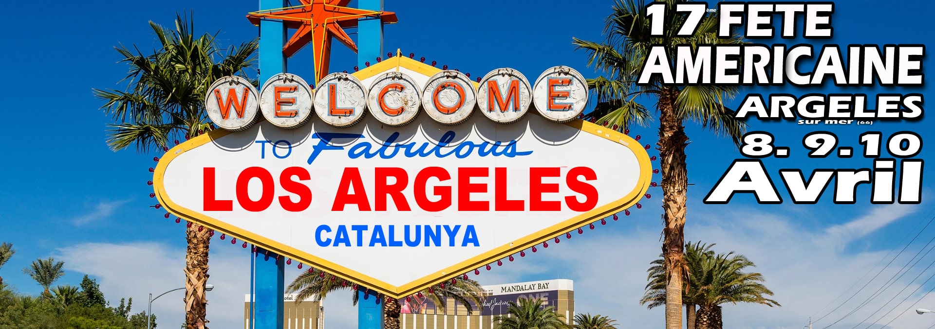 welcome Los Argeles, CA (Catalunya)